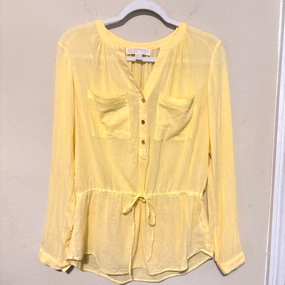 MICHAEL Michael Kors Tops - Michael Kors Tunic Blouse Size Medium